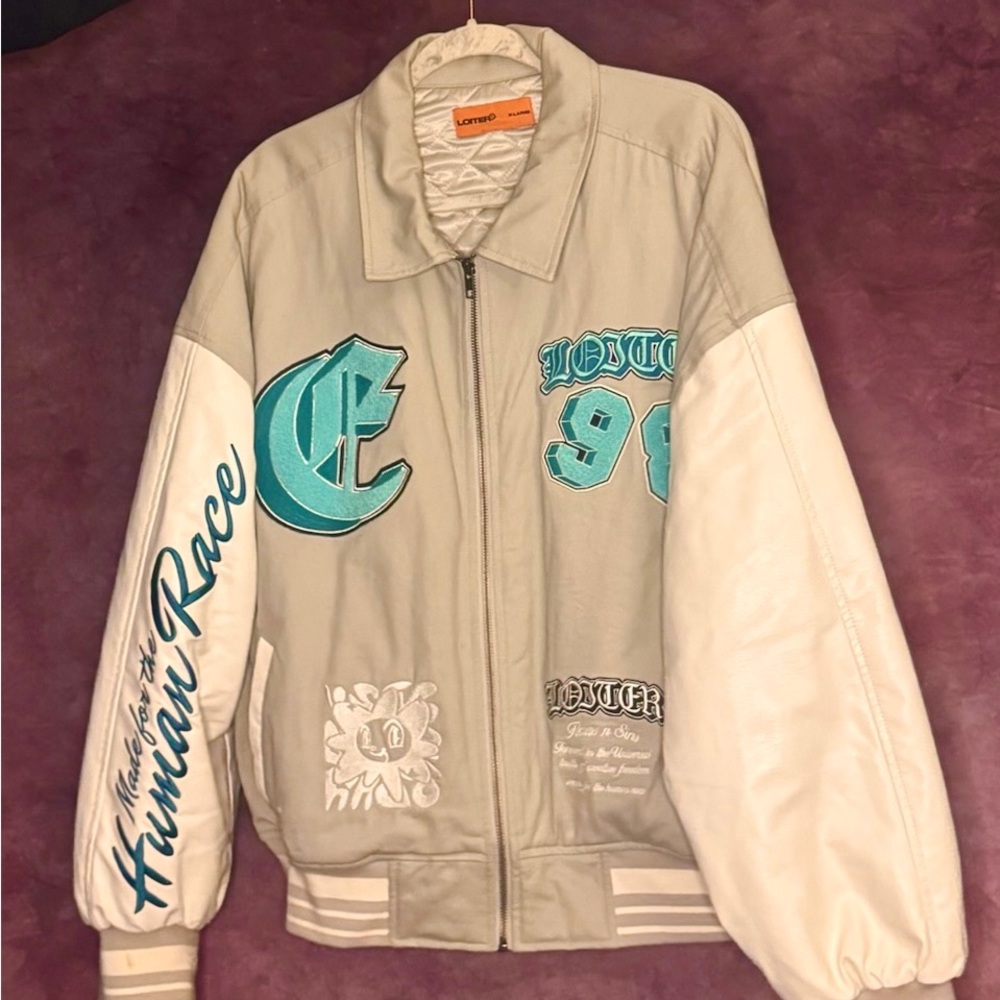 Ethereal Loiter Bomber Jacket